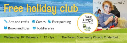 Free Holiday Club February 2020