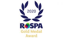 RoSPA Gold Medal Award 2020