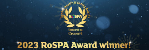 RoSPA president's award logo