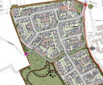 Site map of Hildersley Farm in Ross-on-Wye