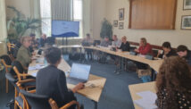Our Tenants' Voice Panel at their first meeting in May 2024