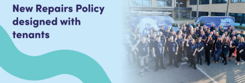 New Repairs Policy designed with tenants