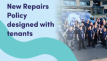 New Repairs Policy designed with tenants