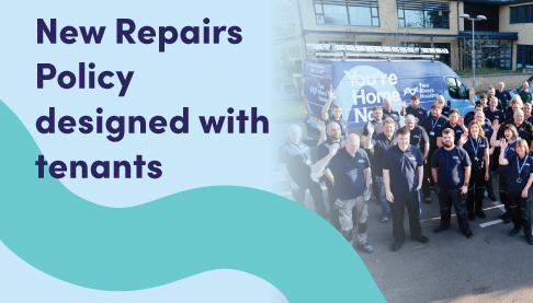 New Repairs Policy designed with tenants