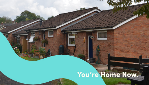 A picture featuring some of our homes in the Forest of Dean.