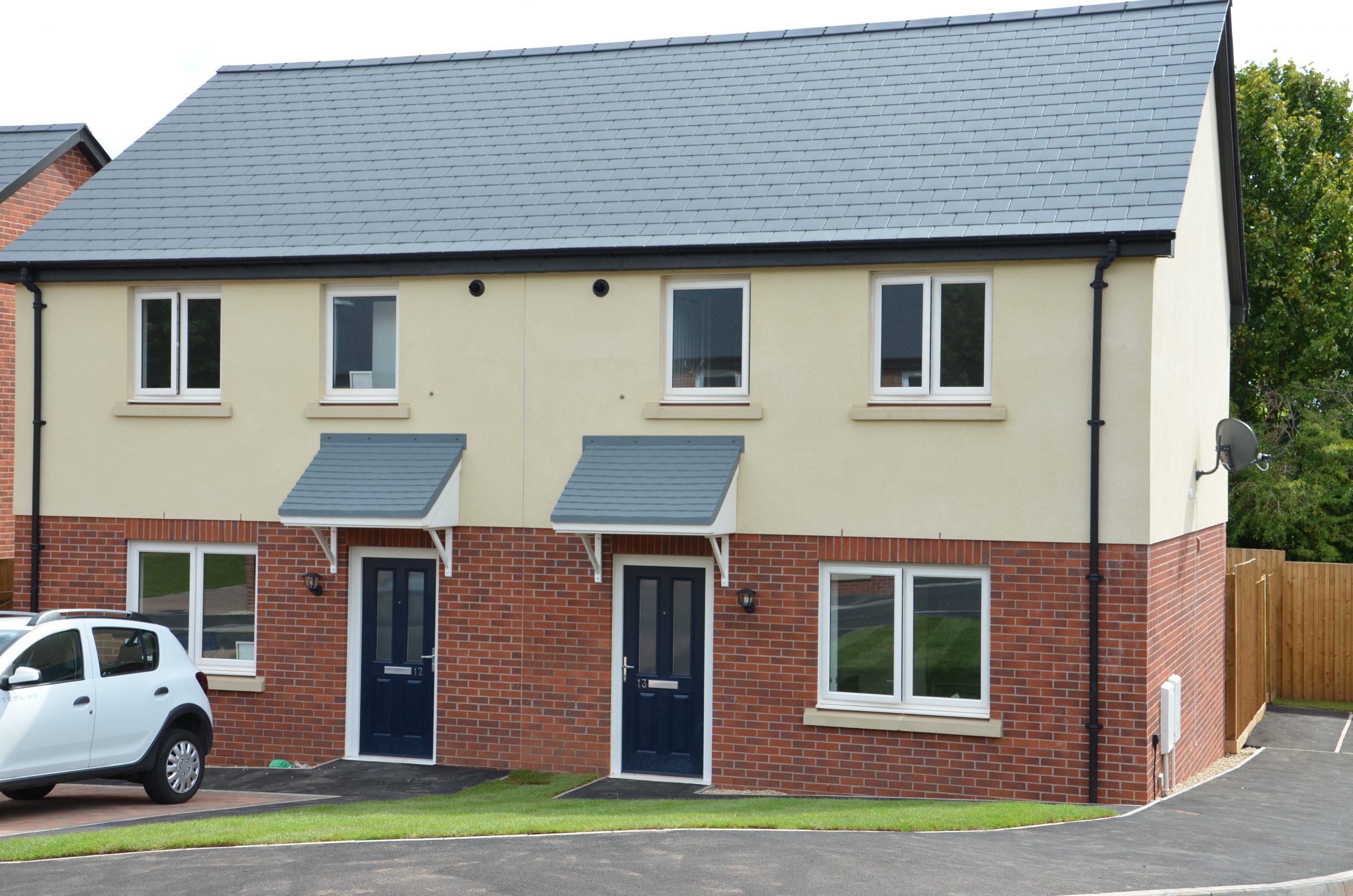 New homes in Birch Grove, Tutshill