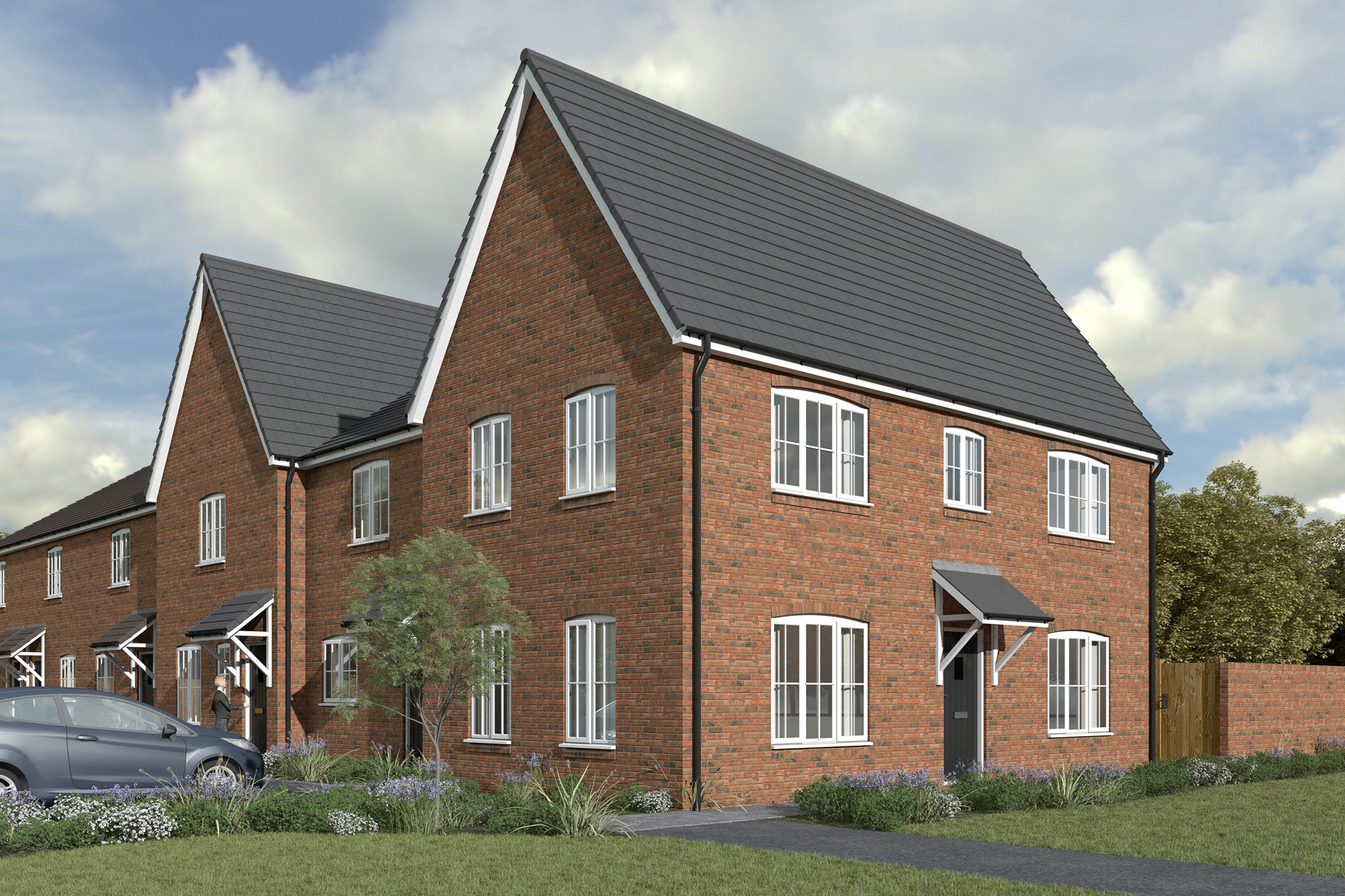 New homes to be built at Fallowfields in Tewkesbury