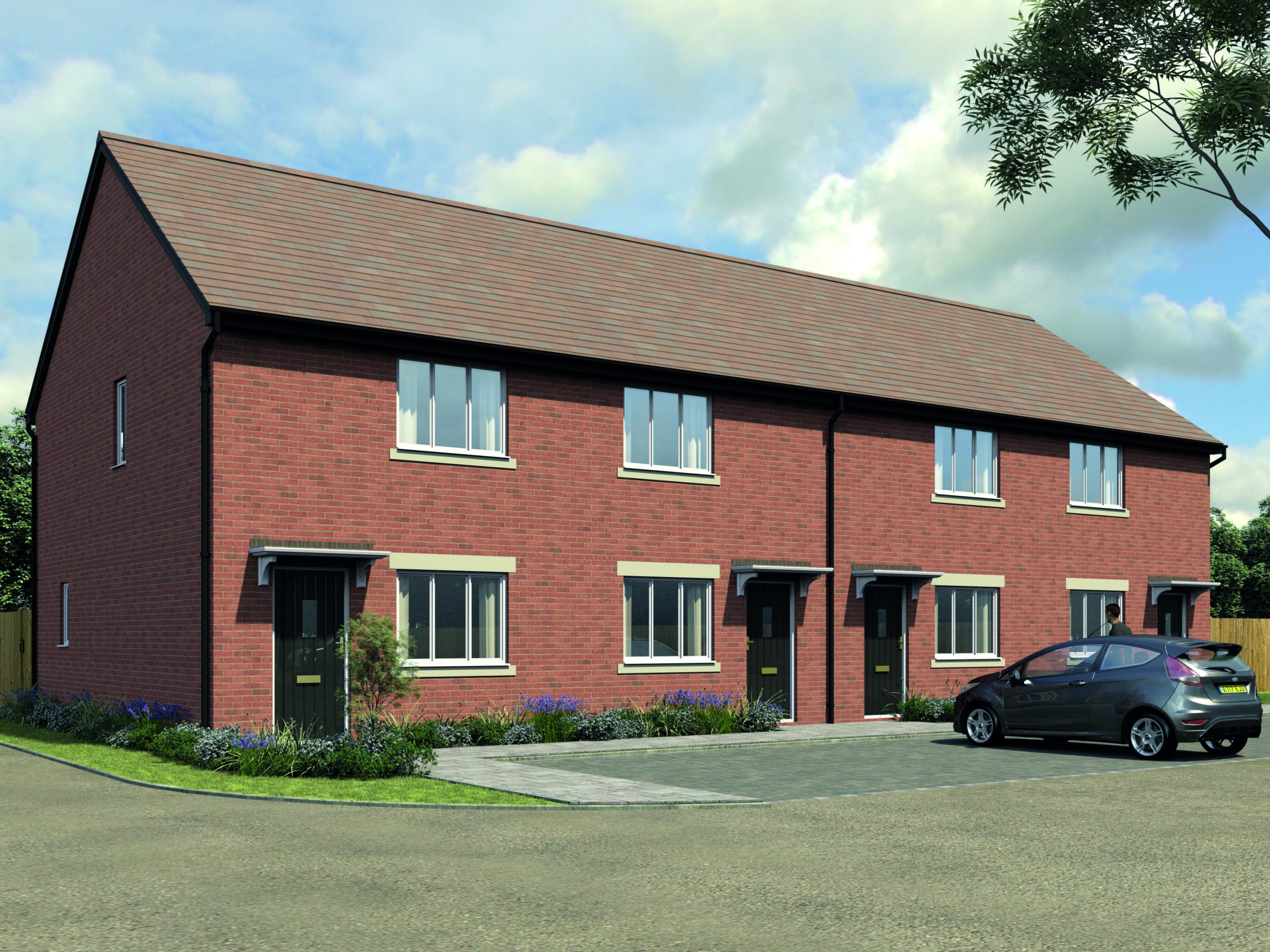 Manor Chase homes in Tutshill