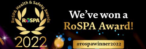 RoSPA Gold Medal 2022